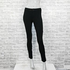 AYR Women's Black Skinny Ponte Stretch knit Pants size W26 L30